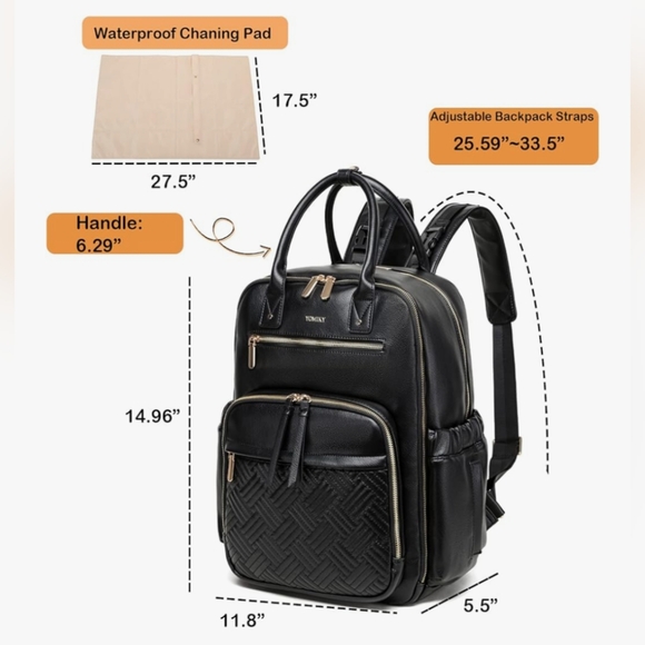 Diaper Backpack - Picture 2 of 6